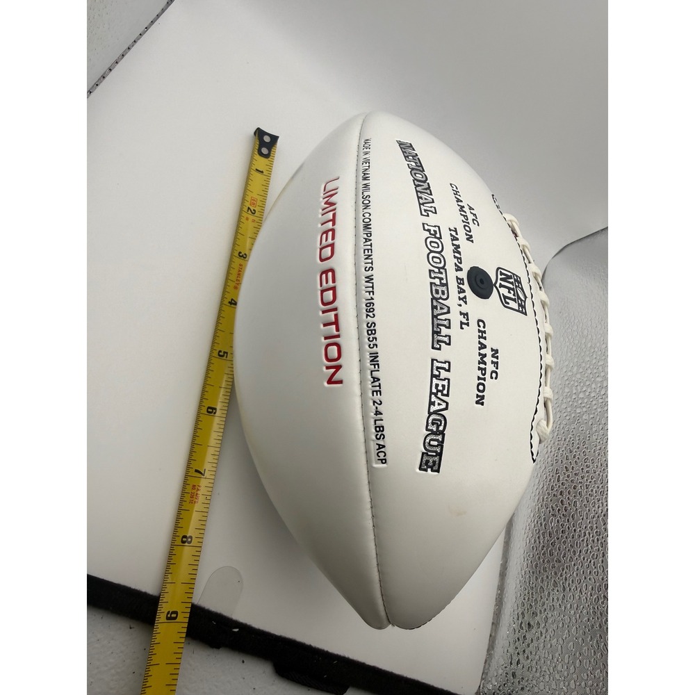 Wilson NFL Super Bowl LV Limited Edition Football Chiefs vs Buccaneers Souvenir - Picture 2 of 2